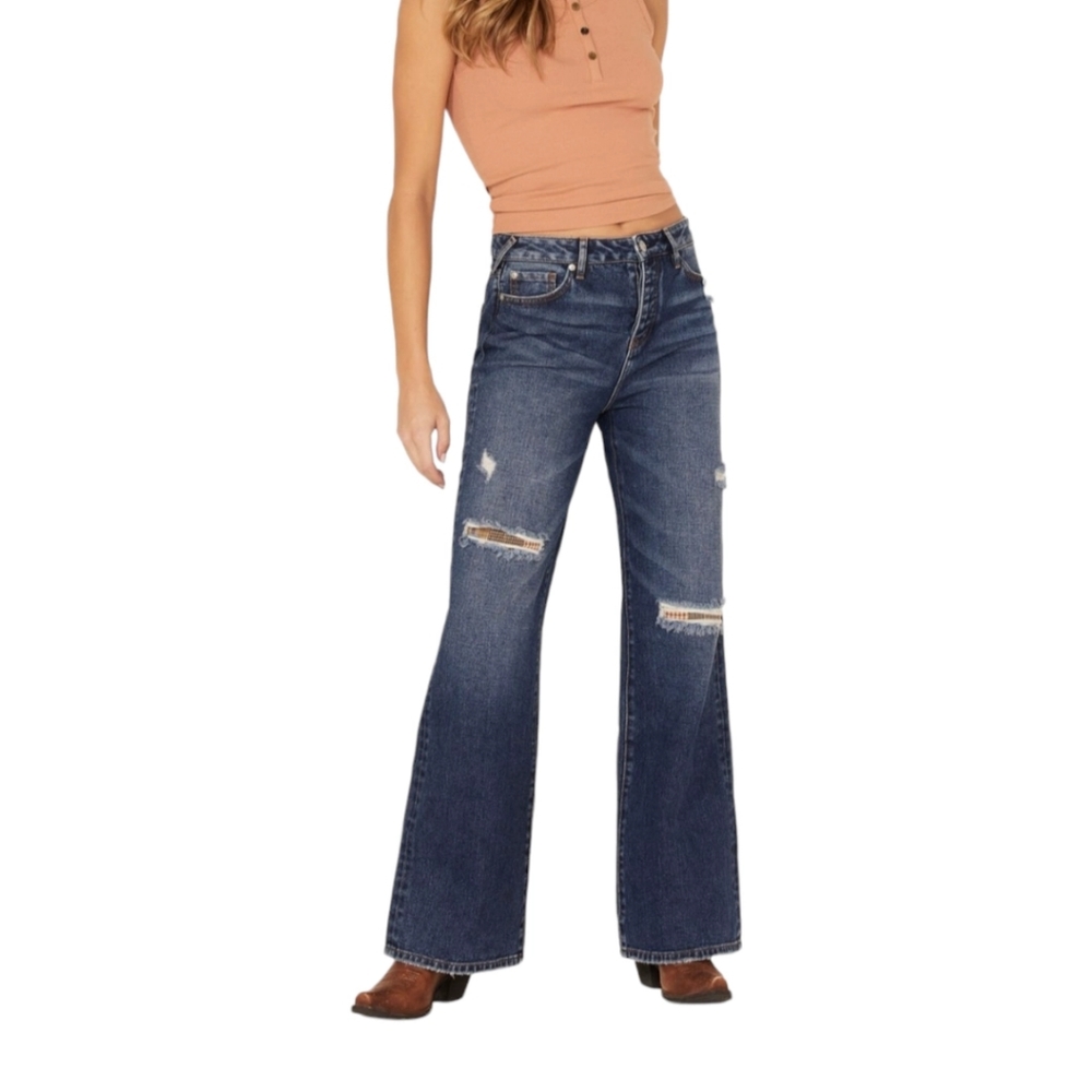 Cleo + Wolf Women’s Jeans Sz 28W x 32L